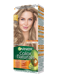 Garnier Color Naturals 8.1 Svetlo pepeljasto plava